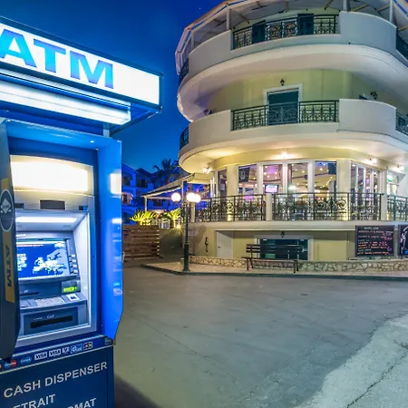 Zante Atlantis Lejlighedshotel 4*