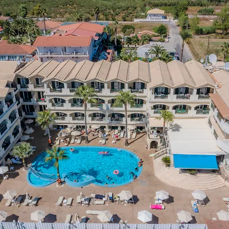 Lejlighedshotel Zante Atlantis Laganas